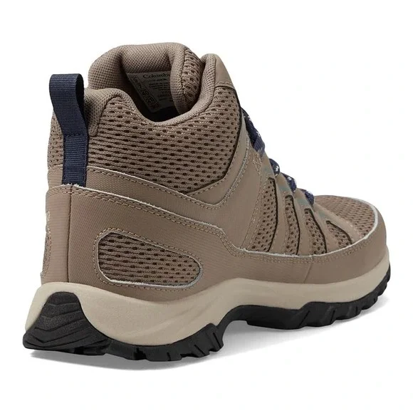Columbia Women's 10 Granite Trail™ Mid Waterproof Hiking Boots in Ash Brown $100 - Picture 4 of 5